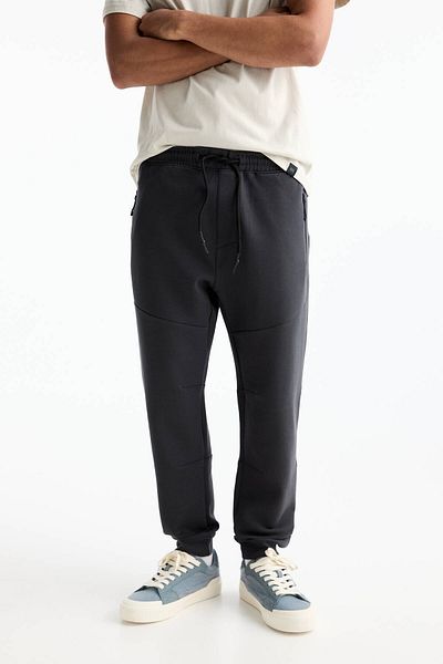 Pull & Bear Technical tracksuit bottoms