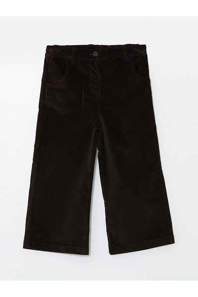LC Waikiki Elastic Waist Velvet Baby Boy Trousers