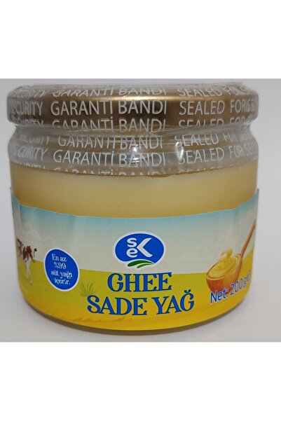 Sek Sade Yağ Ghee Sek 200 gr