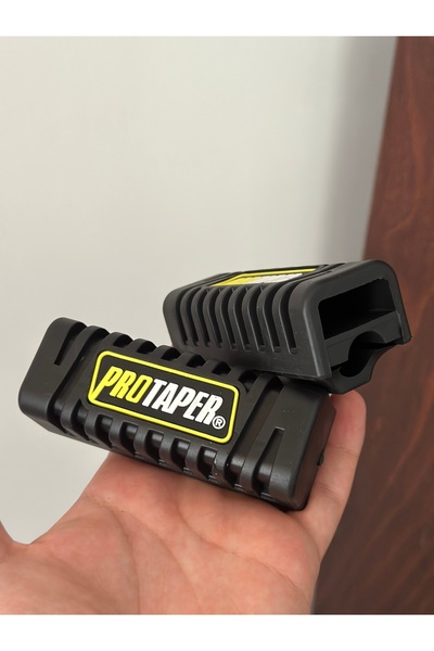 RS2 Cg - Cub Protaper Basamak Lastiği (modifiye Aksesuar )/ Sarı Yazılı Siyah Renk Pro