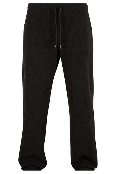 Urban Classics Jacquard Velvet Wide Sweatpants