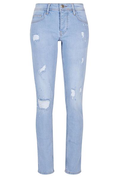 2Y STUDIOS Herren 2y Destroyed Slim Fit Denim