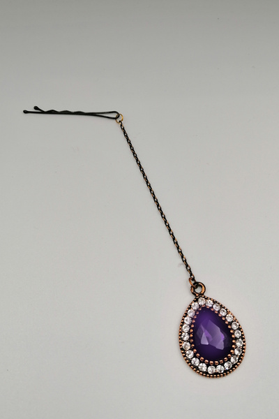 Kaftan Collection إكسسوار شعر هندي جبيرة