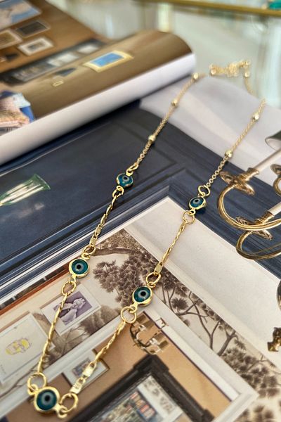 Trendy Butik قلادة عين الشر