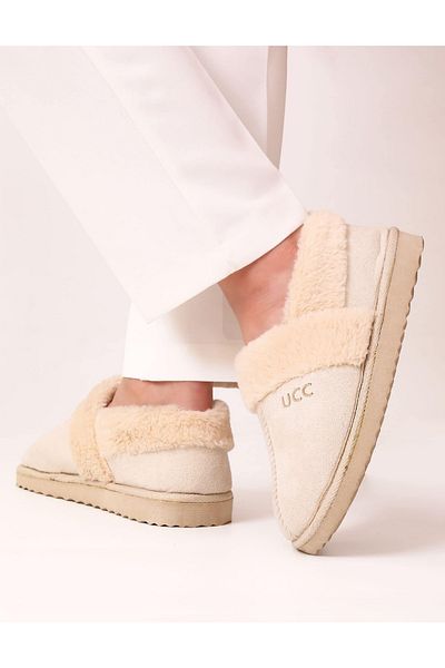 GZTN Άνετη σόλα Feather Inside Home Shoes - Home Boots