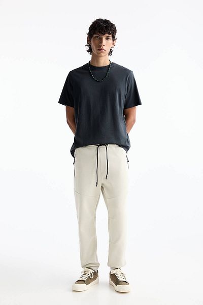 Pull & Bear Technical tracksuit bottoms