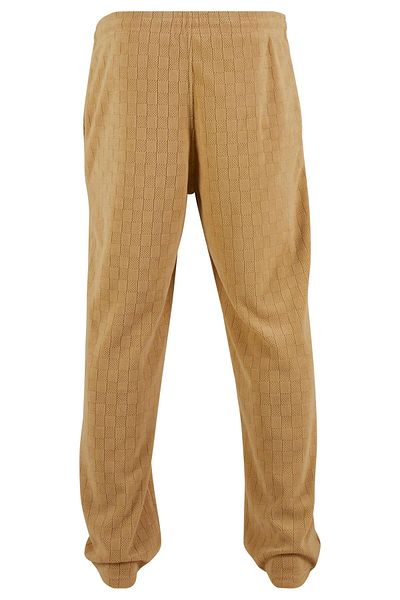 Urban Classics Jacquard Velvet Wide Sweatpants