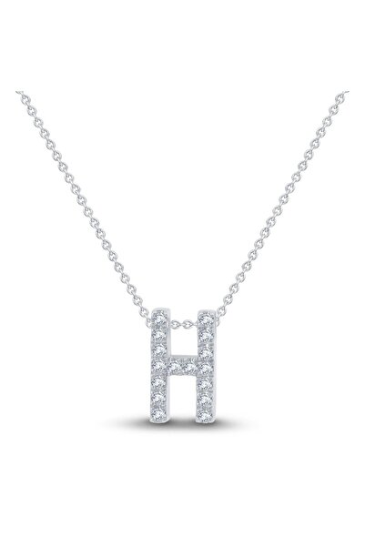 Luna Diamond 0.07 Karat Tasarım Pırlanta Kolye