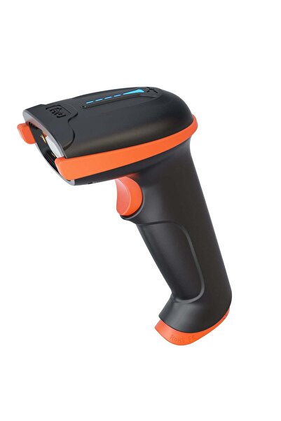 TERA 1D 2D QR Barkod Tarayıcı Pil Seviyesi Göstergeli Darbeye Dayanıklı Kablo...