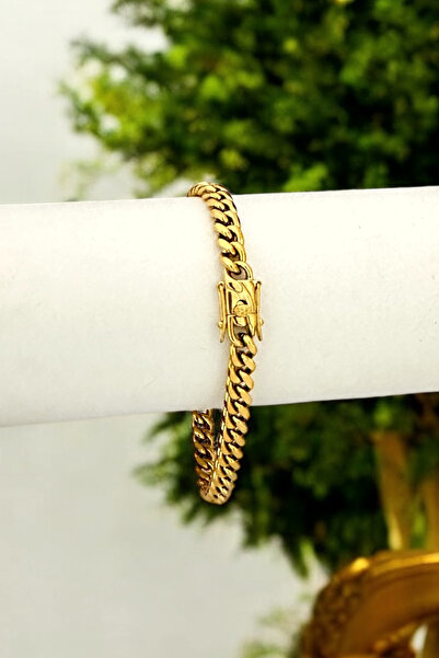 Reyna Steel Altın Çağı Yaşatan Çelik Takılar Steel Bracelet