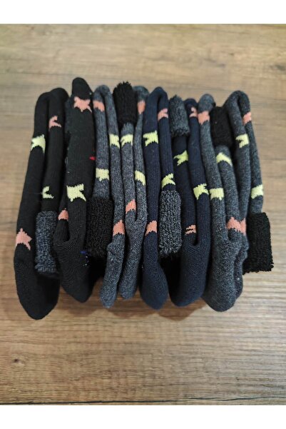 Leement socks 4 perechi de șosete de acasă cu imprimeu anti-alunecare pentru femei