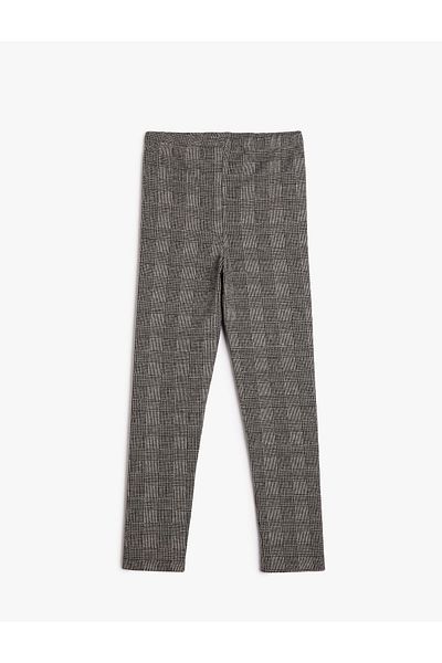 Koton Leggings mit dicker Taille, elastisch