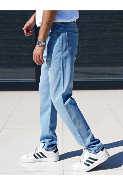 WKM Чоловічі джинси з еластичною тканиною, прямий крій