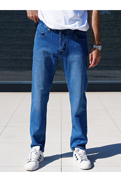 WKM Чоловічі джинси з еластичною тканиною, прямий крій