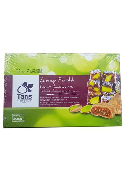 Tariş Dates Fig Delight with Pistachios 450 Grams