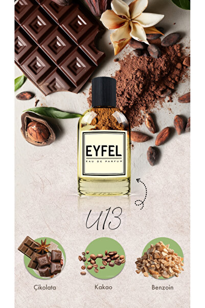 Eyfel Parfüm U13-50 Edp 50 ml Unisex Parfüm u13-50ml