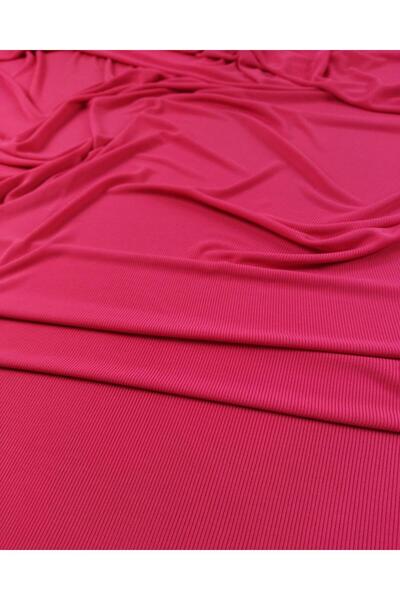 Kumaş Parça Thin Jersey in Fuchsia (Width 100 cm X Length 230 cm)