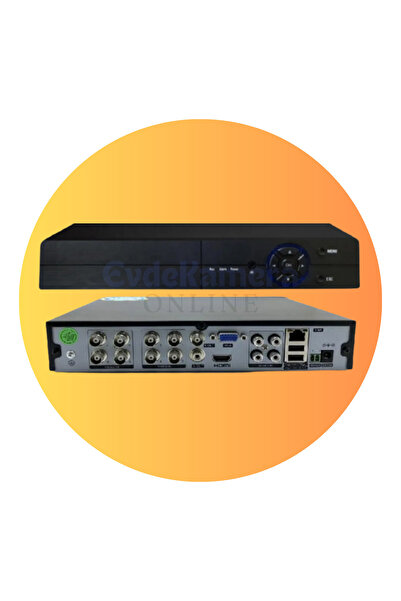 AVENİR Ahd Kayıt Cihazı, H265, 8 Kamera Girişli