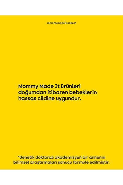 Mommy Made It 100% Doğal içerikli Saç ve Vücut Şampuanı