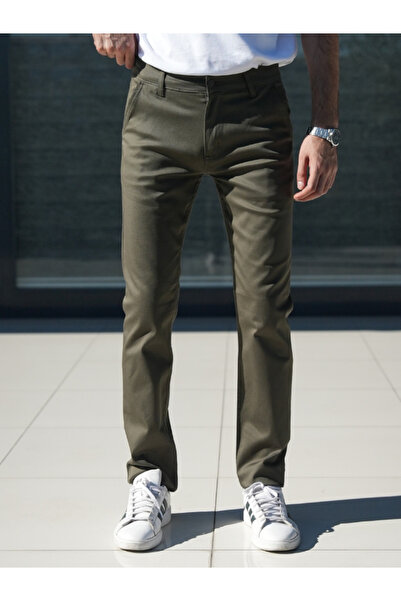 WKM Ανδρικό παντελόνι Regular Fit Cut Lycra