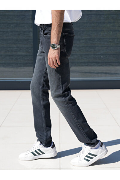 WKM Чоловічі джинси з еластичною тканиною, прямий крій