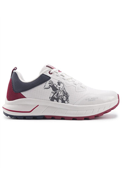 U.S. Polo Assn. Crounch 4Fx Men's White (40-45) Casual Sports Shoes
