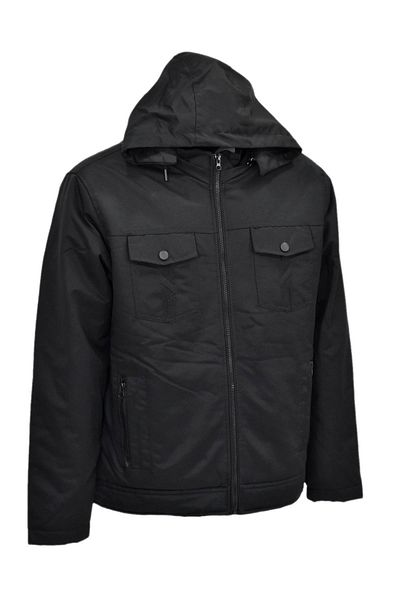 BAGLAN Men's Sports Hooded Coat Bgl-St03938