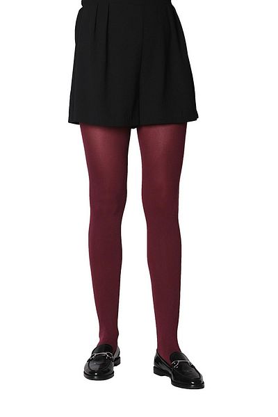 Daymod Chiloți de damă Mycro 50 Burgundy Opac Mat Medium Gros Mousse