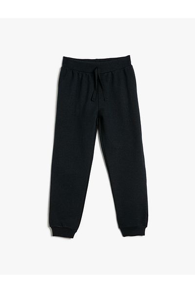 Koton Pantaloni de sport Jogger Basic Tie Talie