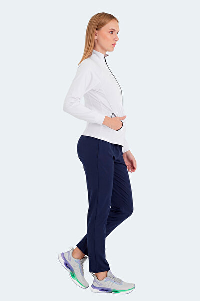 Slazenger RAQUEL IN Kadın  Beyaz Eşofman Takımı