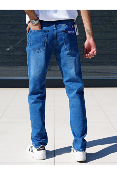 WKM Чоловічі джинси з еластичною тканиною, прямий крій