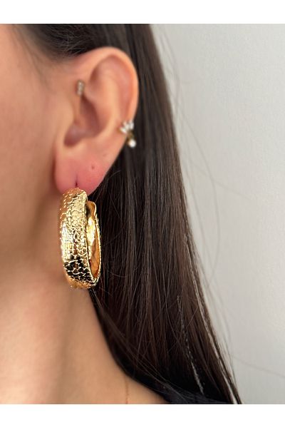 MioArt Design Hoop Earrings