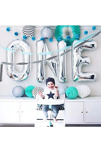 ZEAP بالون احباط واحد لون فضي 100 سم