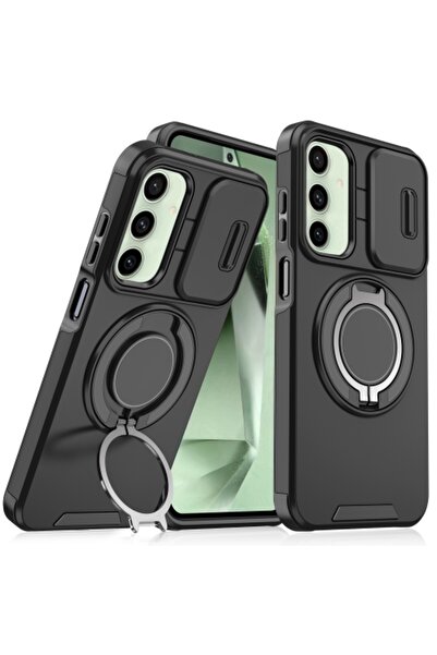 Deppo Trend حافظة متوافقة مع هاتف سامسونج جالاكسي A16 مع حماية للكاميرا، غطاء...