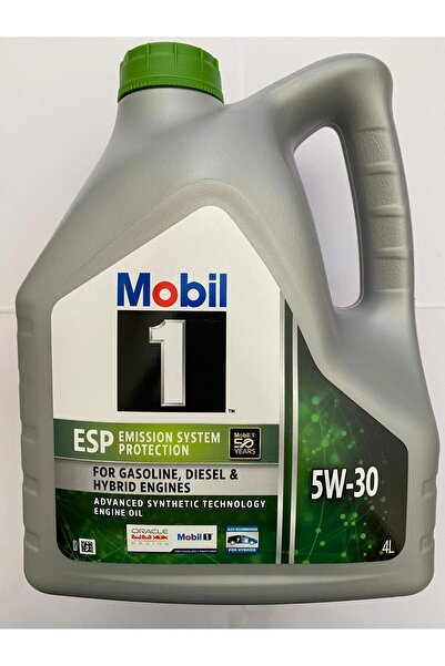 Mobil 1 Esp 5w30 Motor Yağı 4 Litre Ü.t:2024