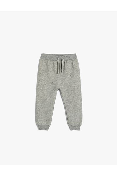 Koton Basic Jogger Sweatpants with Tie Waist
