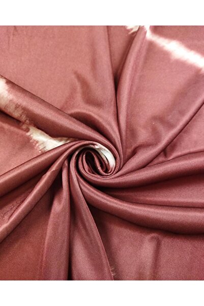 Kumaş Parça Тонкий джерсі червоно-бордового кольору (ширина 120 см, довжина 3...