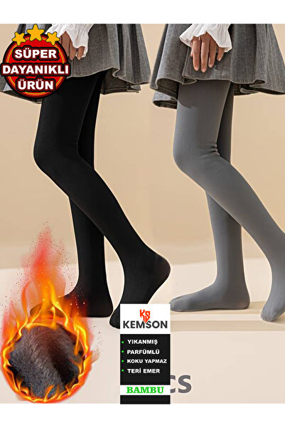 KEMSON Chiloți din bambus pentru copii de iarnă, parfumați, absorbanți de transpirație, anti-miros, practici și igienici