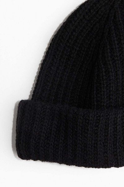 H&M Rib-knit Wool-blend Hat