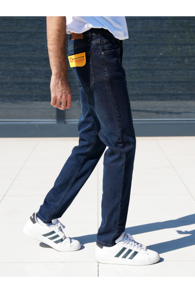 WKM Чоловічі джинси з еластичною тканиною, прямий крій