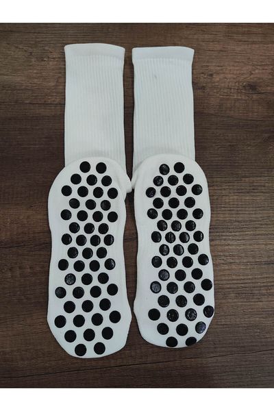 Leement socks Мъжки спортни чорапи с щампа от 1 чифт първокласни нехлъзгащи кореми