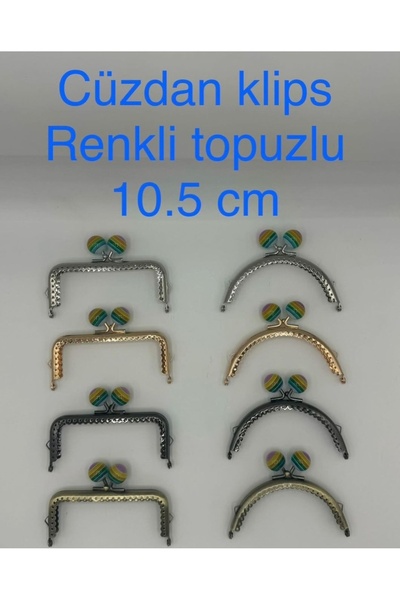 ELİSA LOLİPOP CÜZDAN KLİPSİ OVAL 10.5 CM