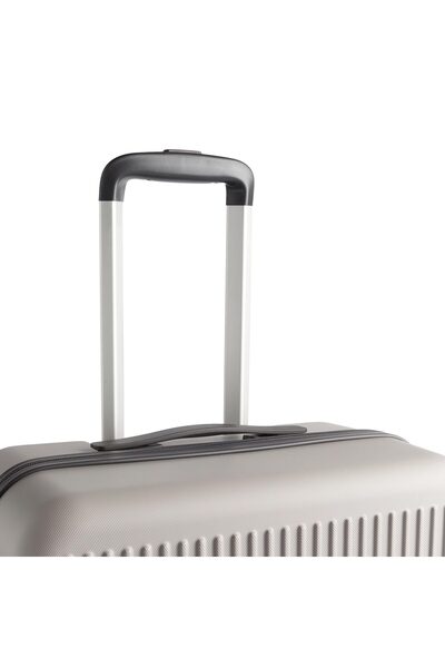 PARFOİS Dokulu Çekçekli Valiz