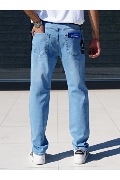 WKM Чоловічі джинси з еластичною тканиною, прямий крій