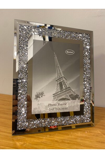 PLUS HOME RESİM ÇERÇEVE TAŞLI GÜMÜŞ MODEL 13X18