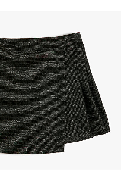 Koton Kız Çocuk Antrasit Şort & Bermuda