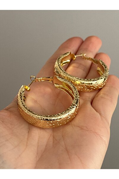 MioArt Tasarım Halka Küpe