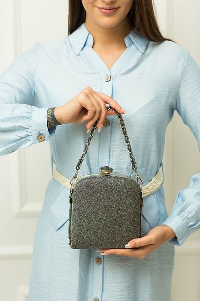 weem bag Τσάντα βραδινού φορέματος Weembag 151 Sand Glitter Jar |   Τσάντα Sparkly Design