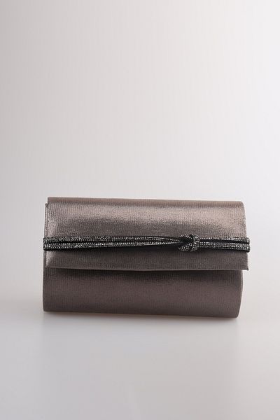 weem bag Γυναικεία τσάντα Palermo με ρίγες με κόμπο Weembag