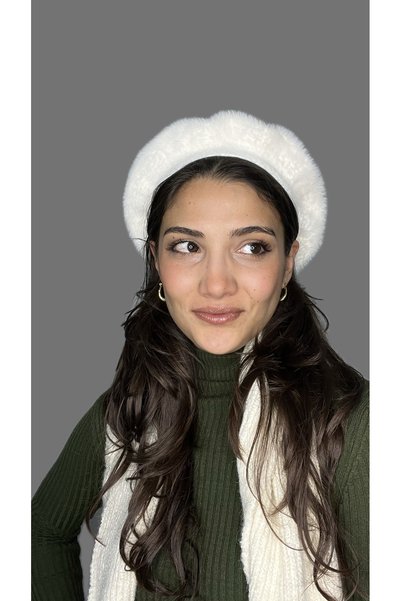 laviyonsa Kaşmir sakallı Fransız ressam beresi & şapka